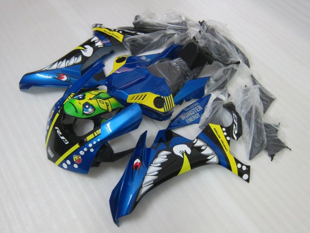 Yamaha R1 2015-2019 - Blau Rossi