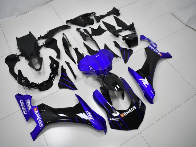 Yamaha R1 2015-2019 - Blau Schwarz Yamaha R1 2015-2019 - Blau Schwarz
