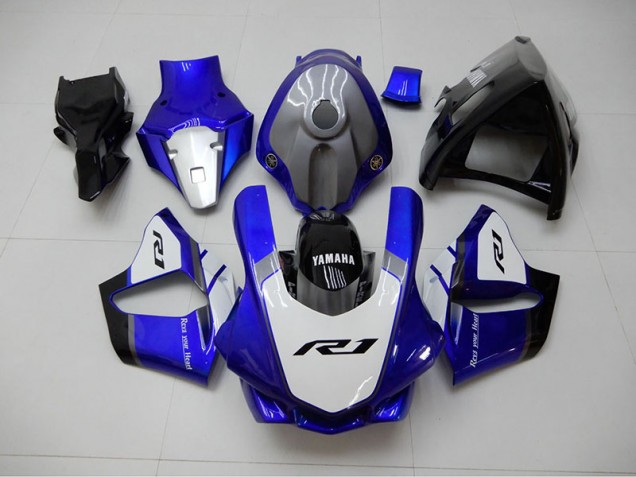 Yamaha R1 2015-2019 - Blau Weiß