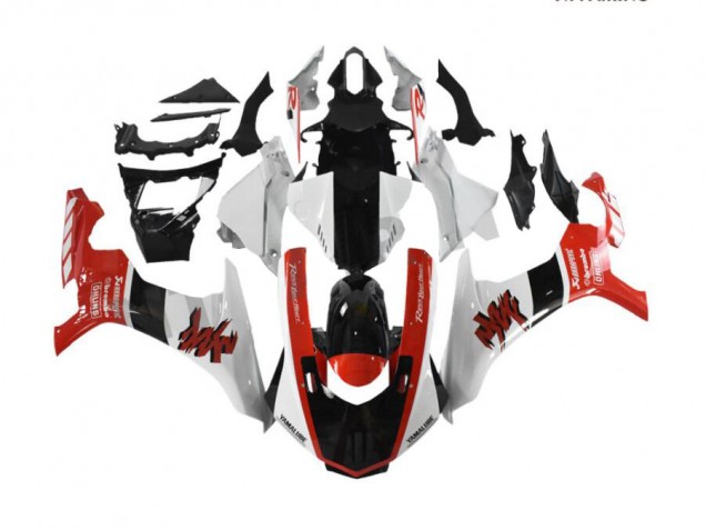 Yamaha R1 2015-2019 - Rot Weiß Yamaha R1 2015-2019 - Rot Weiß