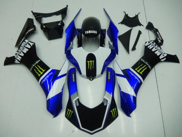 Yamaha R1 2015-2019 - Schwarz Blaus Monster Yamaha R1 2015-2019 - Schwarz Blaus Monster