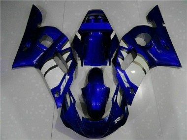 Yamaha R6 1998-2002 - Blau