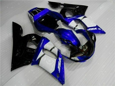 Yamaha R6 1998-2002 - Blau Schwarz