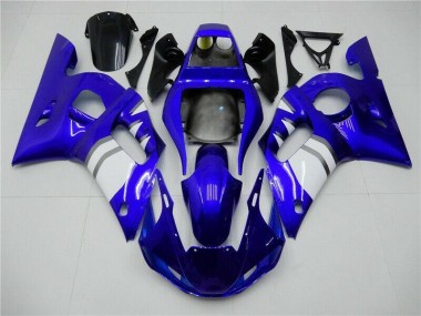 Yamaha R6 1998-2002 - Blau Weiß