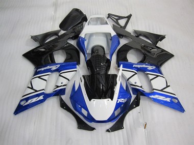 Yamaha R6 1998-2002 - Blau Weiß Schwarz