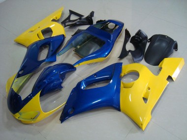 Yamaha R6 1998-2002 - Gelb Blau