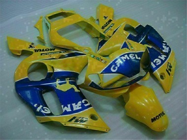 Yamaha R6 1998-2002 - Gelb