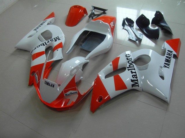 Yamaha R6 1998-2002 - Weiß Rot Marlboro Yamaha R6 1998-2002 - Weiß Rot Marlboro