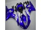 Yamaha R6 2003-2005 - Blau Weiß Yamaha R6 2003-2005 - Blau Weiß