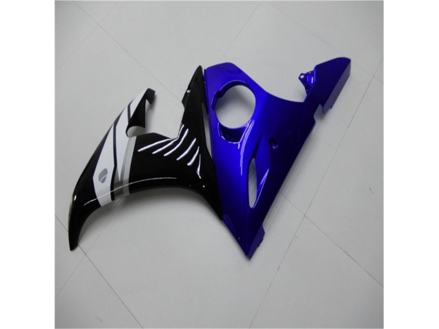 Yamaha R6 2003-2005 - Blau Weiß Schwarz Yamaha R6 2003-2005 - Blau Weiß Schwarz