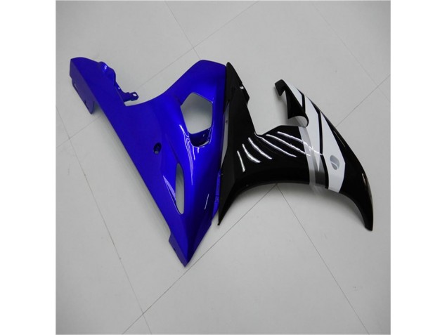 Yamaha R6 2003-2005 - Blau Weiß Schwarz Yamaha R6 2003-2005 - Blau Weiß Schwarz