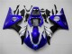 Yamaha R6 2003-2005 - Blau Weiß Schwarz Yamaha R6 2003-2005 - Blau Weiß Schwarz