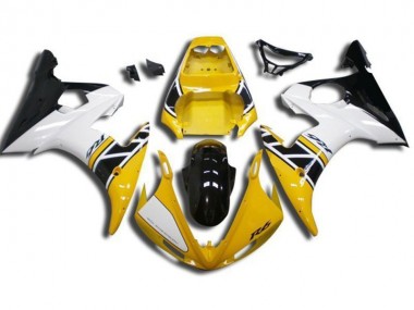 Yamaha R6 2003-2005 - Gelb