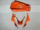 Yamaha R6 2003-2005 - Orange Schwarz Yamaha R6 2003-2005 - Orange Schwarz