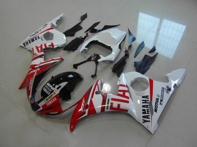 Yamaha R6 2003-2005 - Rot Fiat Yamaha R6 2003-2005 - Rot Fiat