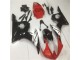 Yamaha R6 2003-2005 - Rot Schwarz Weiß Yamaha R6 2003-2005 - Rot Schwarz Weiß