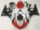 Yamaha R6 2003-2005 - Rot Schwarz Weiß Yamaha R6 2003-2005 - Rot Schwarz Weiß