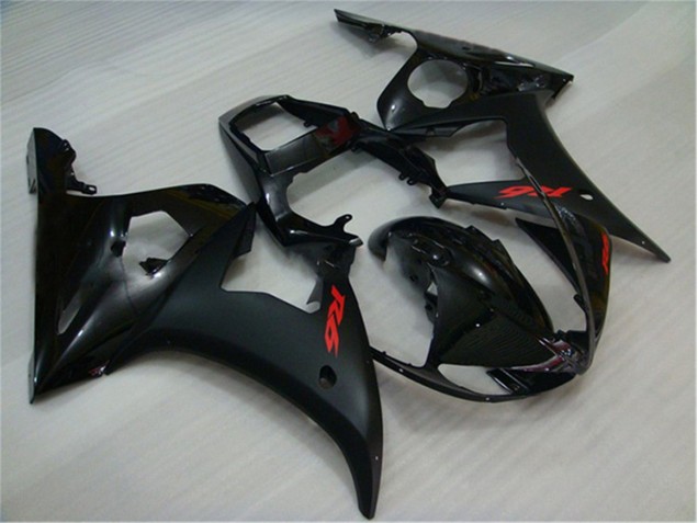 Yamaha R6 2003-2005 - Schwarz Yamaha R6 2003-2005 - Schwarz