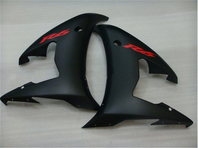 Yamaha R6 2003-2005 - Schwarz Yamaha R6 2003-2005 - Schwarz