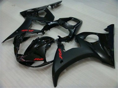 Yamaha R6 2003-2005 - Schwarz