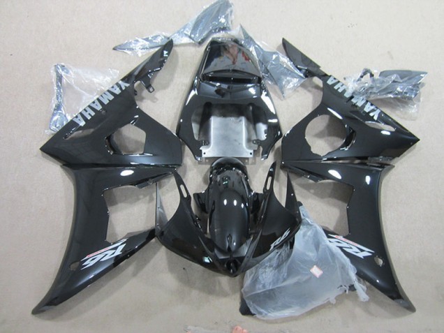 Yamaha R6 2003-2005 - Schwarz Yamaha R6 2003-2005 - Schwarz
