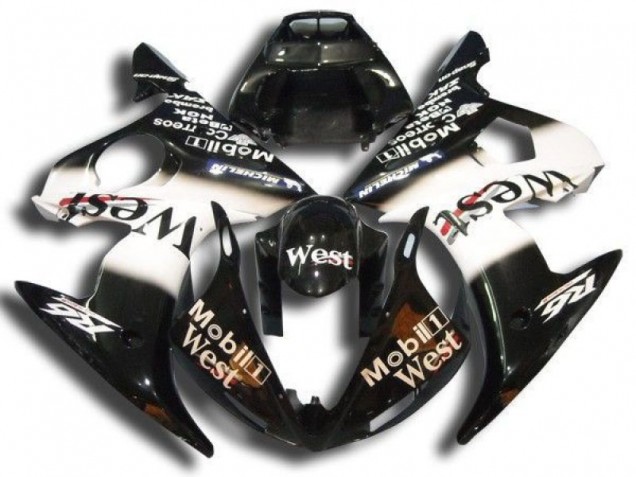Yamaha R6 2003-2005 - Schwarz Mobil West Yamaha R6 2003-2005 - Schwarz Mobil West