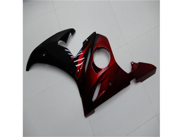 Yamaha R6 2003-2005 - Schwarz Rot Yamaha R6 2003-2005 - Schwarz Rot