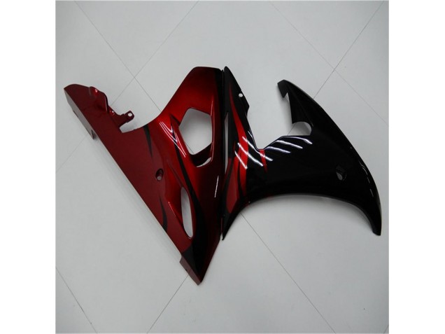 Yamaha R6 2003-2005 - Schwarz Rot Yamaha R6 2003-2005 - Schwarz Rot