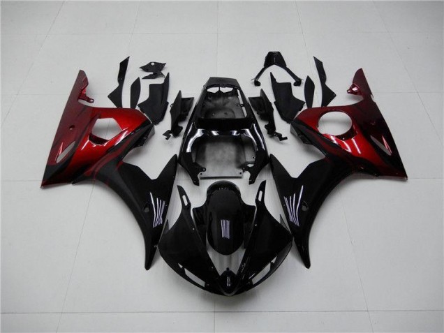 Yamaha R6 2003-2005 - Schwarz Rot Yamaha R6 2003-2005 - Schwarz Rot