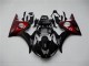 Yamaha R6 2003-2005 - Schwarz Rot Yamaha R6 2003-2005 - Schwarz Rot
