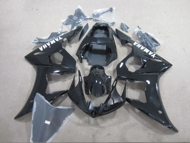 Yamaha R6 2003-2005 - Schwarz Weiß Aufkleber Yamaha R6 2003-2005 - Schwarz Weiß Aufkleber