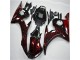 Yamaha R6 2003-2005 - Schwarz rote Flamme Yamaha R6 2003-2005 - Schwarz rote Flamme