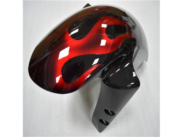 Yamaha R6 2003-2005 - Schwarz rote Flamme Yamaha R6 2003-2005 - Schwarz rote Flamme