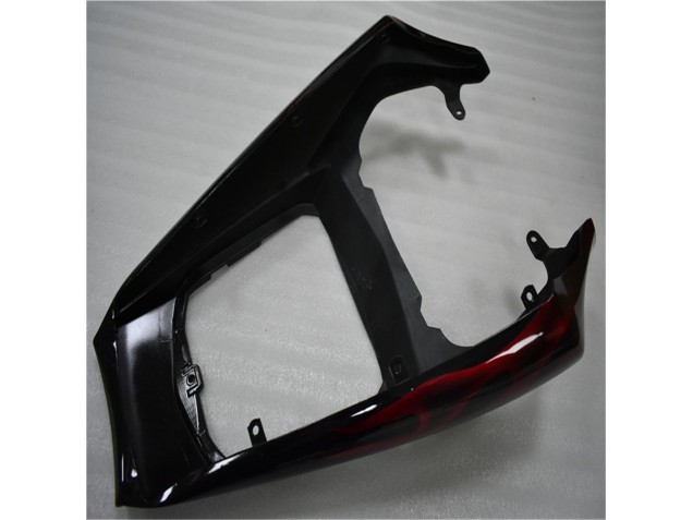 Yamaha R6 2003-2005 - Schwarz rote Flamme Yamaha R6 2003-2005 - Schwarz rote Flamme