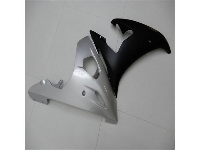 Yamaha R6 2003-2005 - Silber Schwarz Yamaha R6 2003-2005 - Silber Schwarz