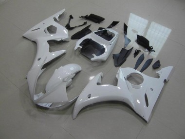Yamaha R6 2003-2005 - Weiß Kein Aufkleber