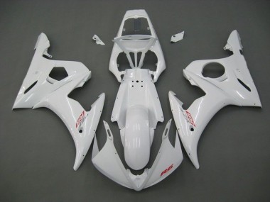 Yamaha R6 2003-2005 - Weiß