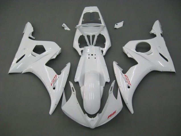 Yamaha R6 2003-2005 - Weiß Yamaha R6 2003-2005 - Weiß