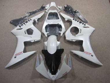 Yamaha R6 2003-2005 - Weiß