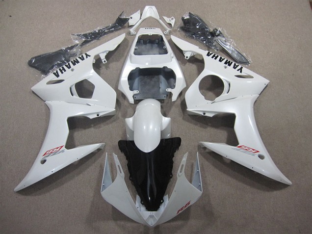 Yamaha R6 2003-2005 - Weiß Yamaha R6 2003-2005 - Weiß