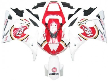 Yamaha R6 2003-2005 - Weiß Rot Lucky Strike