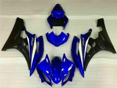 Yamaha R6 2006-2007 - Blau