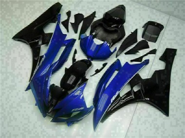 Yamaha R6 2006-2007 - Blau Schwarz