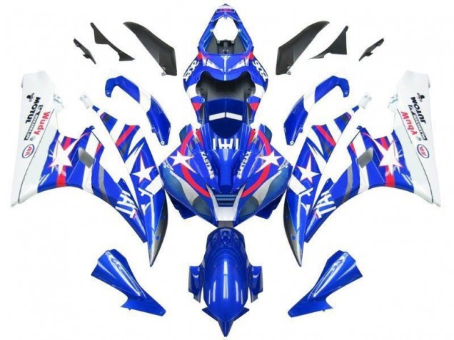 Yamaha R6 2006-2007 - Blau Star Fiat Yamaha R6 2006-2007 - Blau Star Fiat