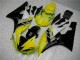 Yamaha R6 2006-2007 - Gelb Schwarz Yamaha R6 2006-2007 - Gelb Schwarz