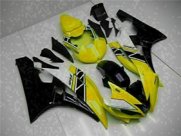 Yamaha R6 2006-2007 - Gelb Schwarz Yamaha R6 2006-2007 - Gelb Schwarz