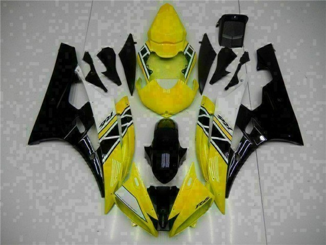 Yamaha R6 2006-2007 - Gelb Schwarz Yamaha R6 2006-2007 - Gelb Schwarz