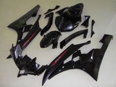 Yamaha R6 2006-2007 - OEM Stil Schwarz