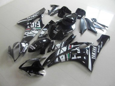 Yamaha R6 2006-2007 - Schwarzer Fiat