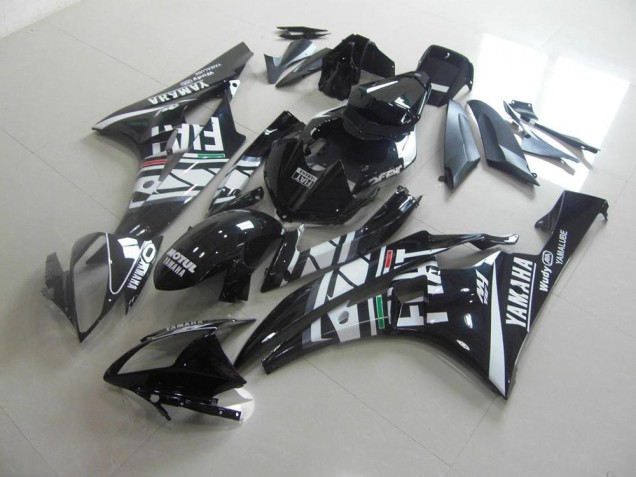 Yamaha R6 2006-2007 - Schwarzer Fiat Yamaha R6 2006-2007 - Schwarzer Fiat